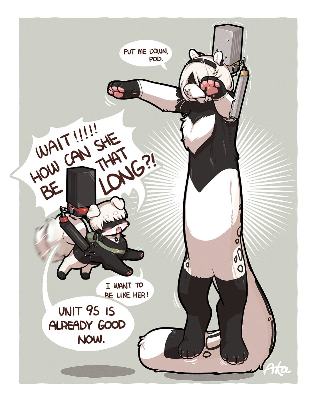 [missaka] NieR:Automata