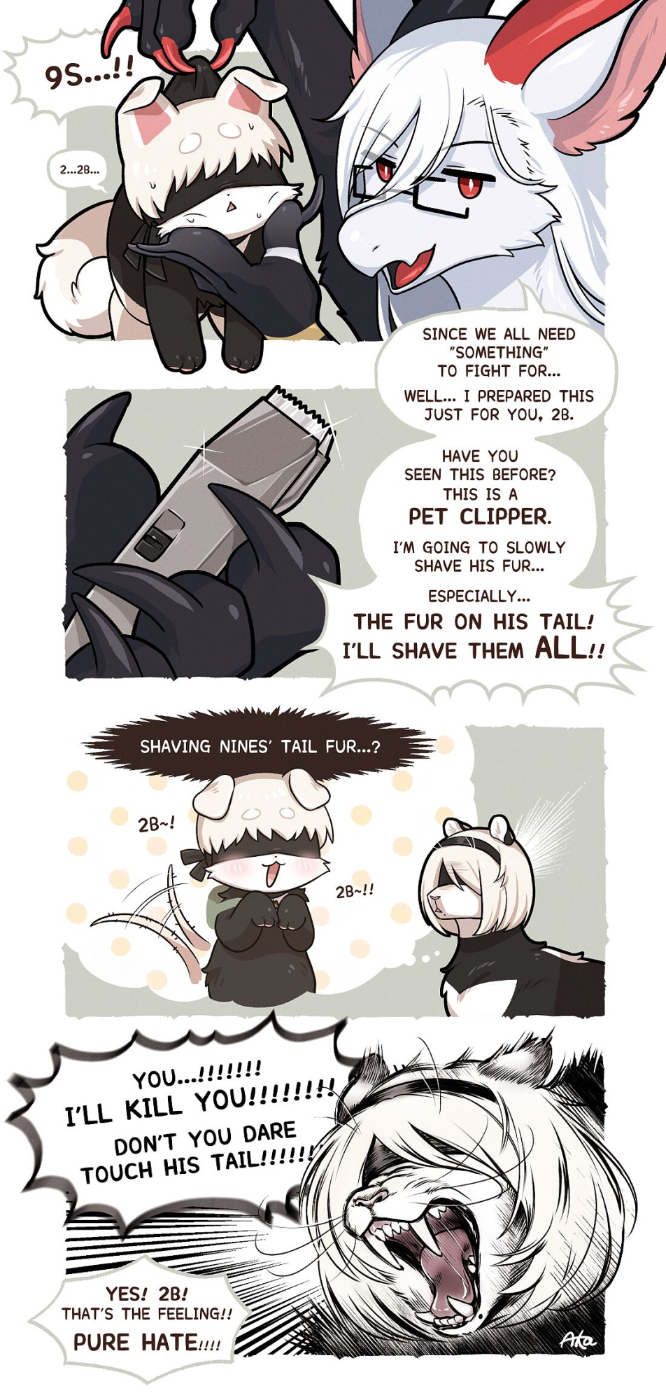 [missaka] NieR:Automata