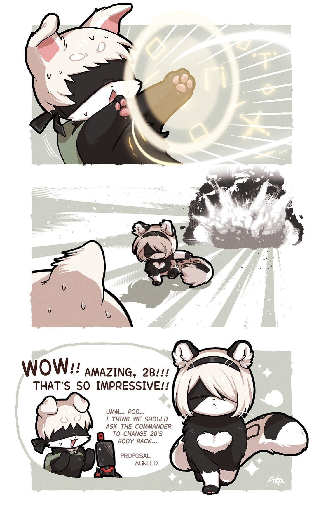 [missaka] NieR:Automata