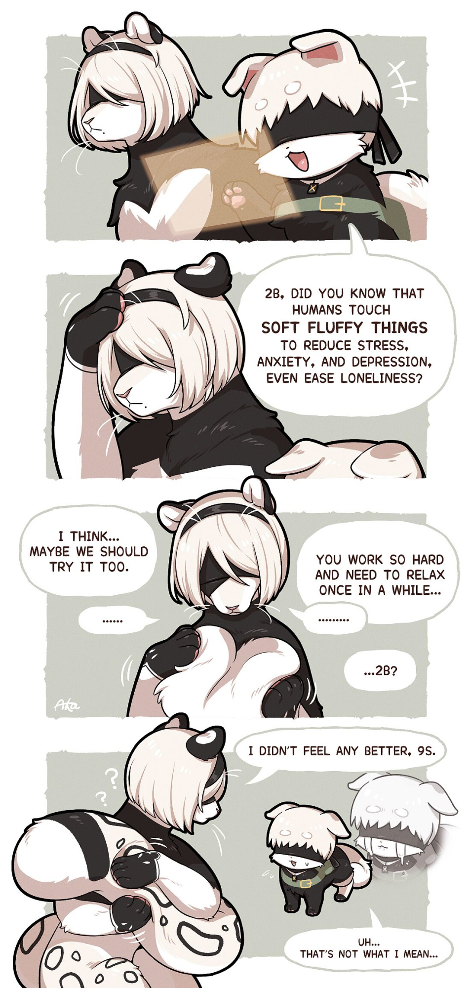 [missaka] NieR:Automata