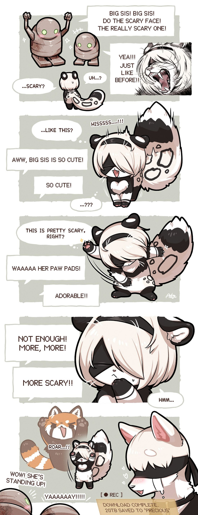 [missaka] NieR:Automata