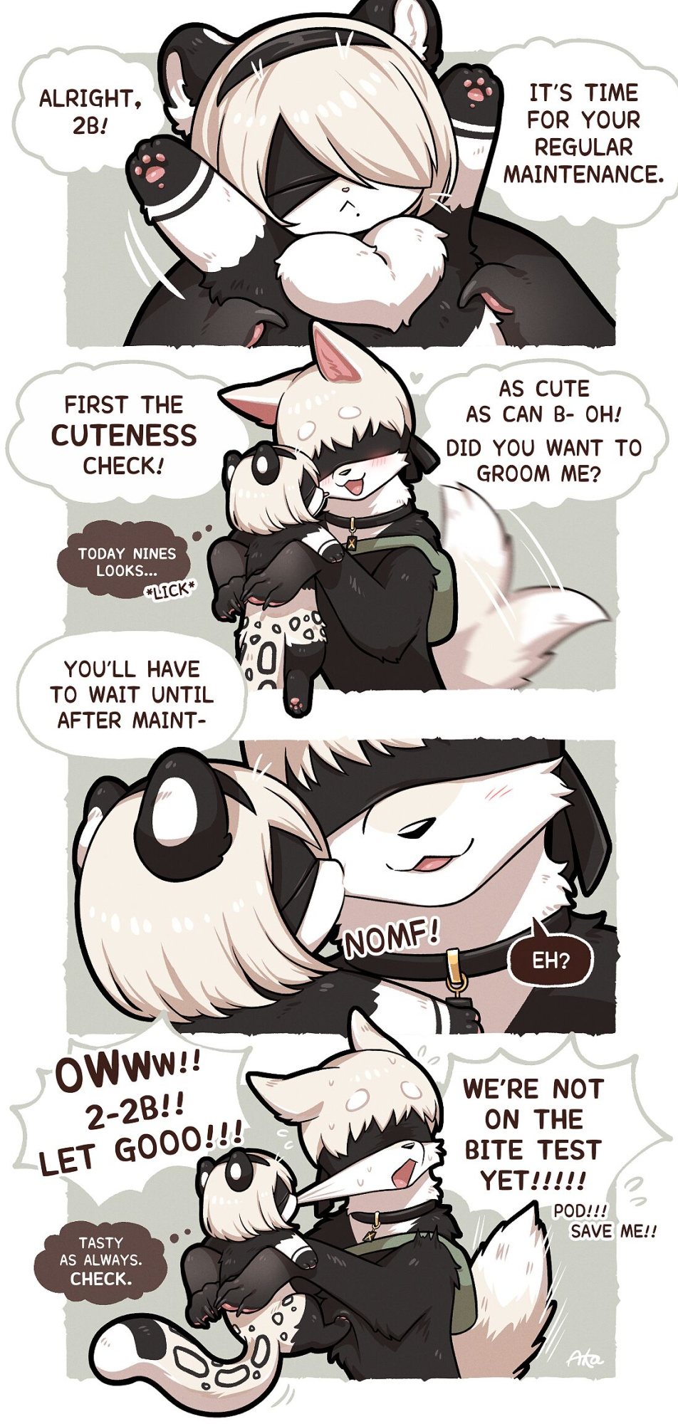 [missaka] NieR:Automata