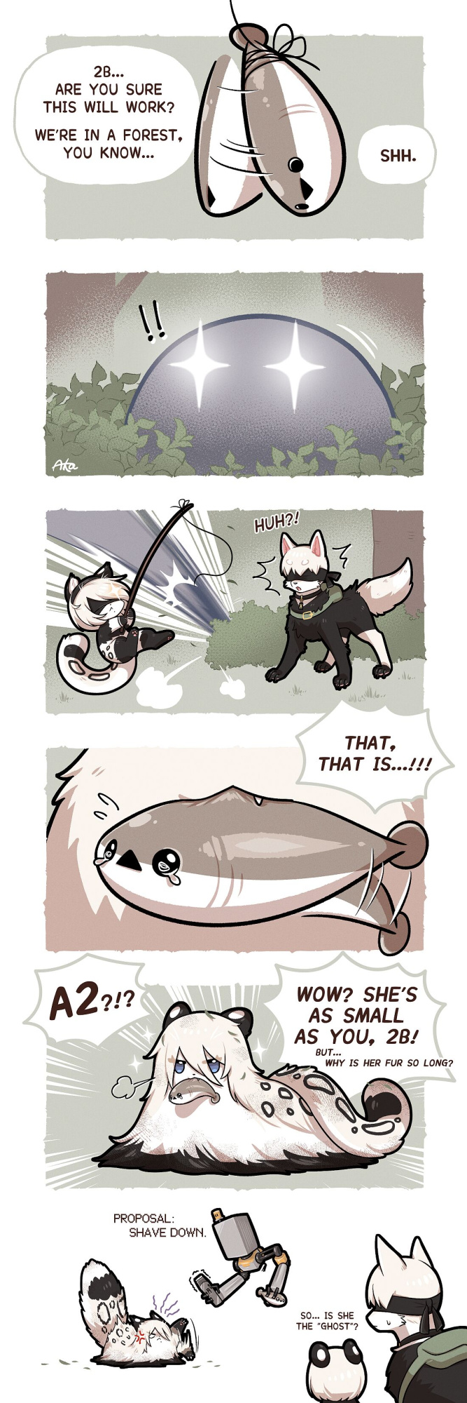 [missaka] NieR:Automata