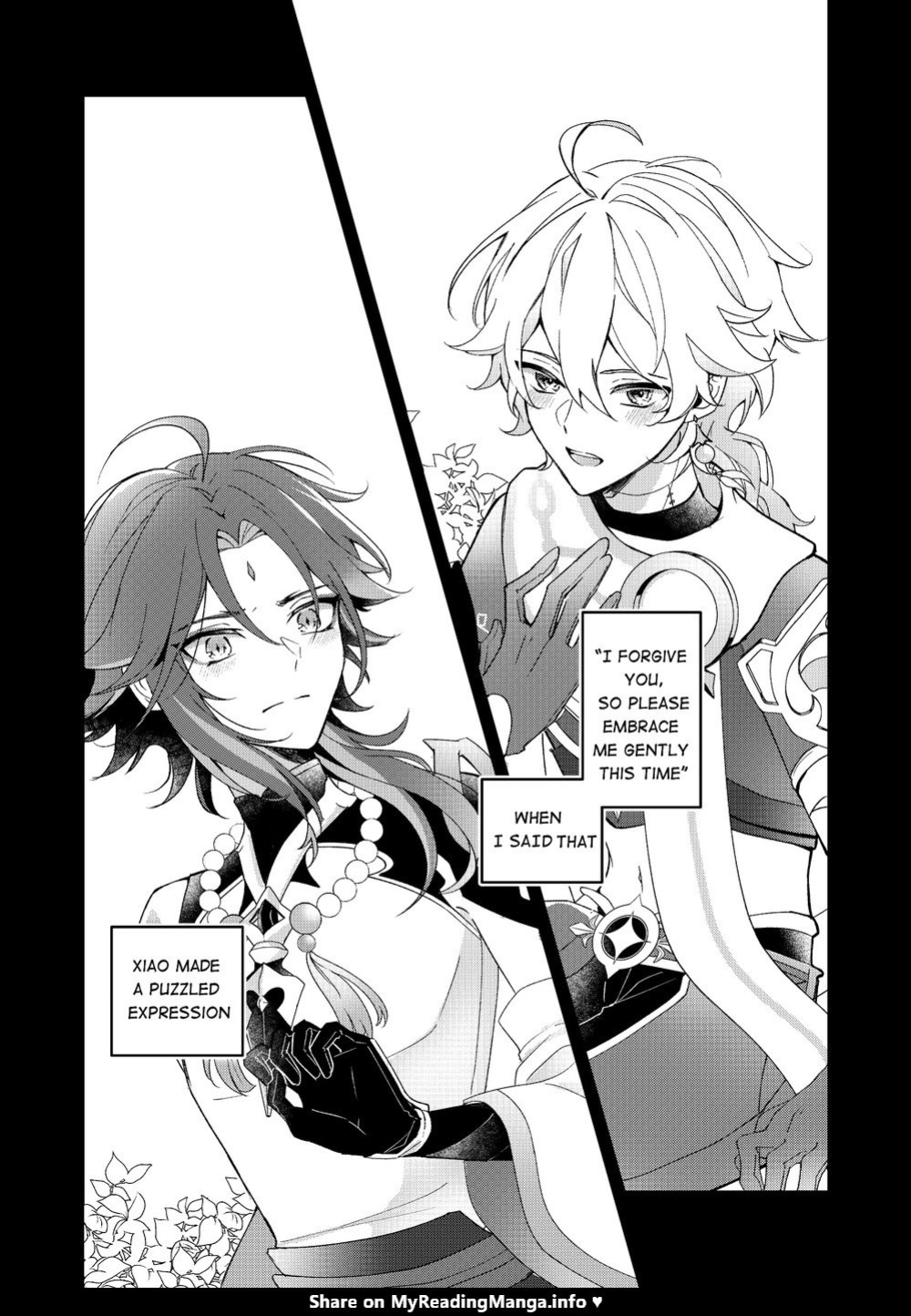 [frost (Hajimeshiki)] I wish for you (Genshin Impact)