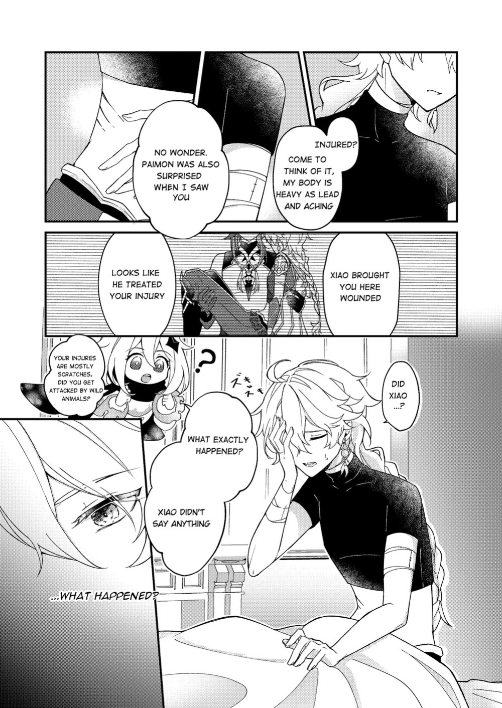 [frost (Hajimeshiki)] I wish for you (Genshin Impact)