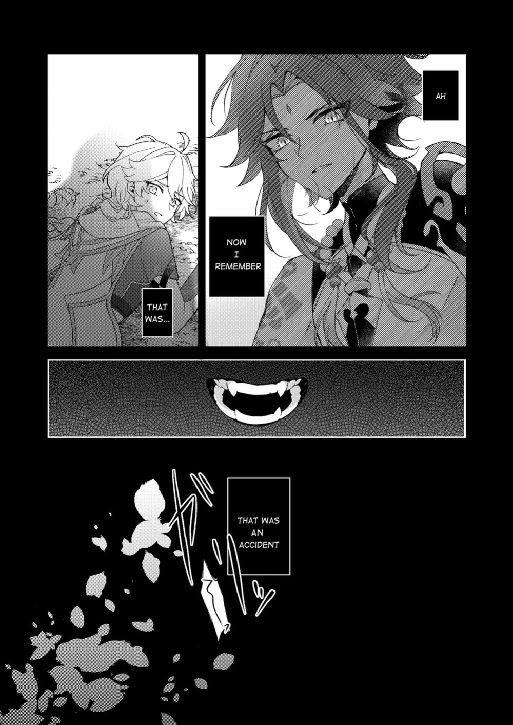 [frost (Hajimeshiki)] I wish for you (Genshin Impact)