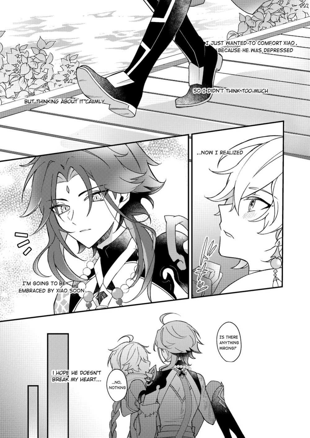 [frost (Hajimeshiki)] I wish for you (Genshin Impact)