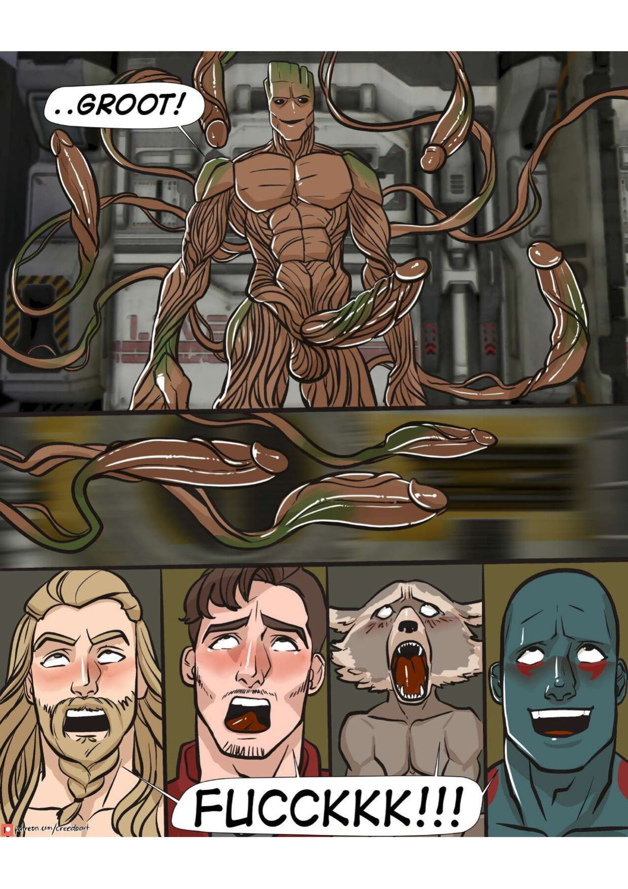 Creedo - Avengers Assemble, Guardians Of The Galaxy
