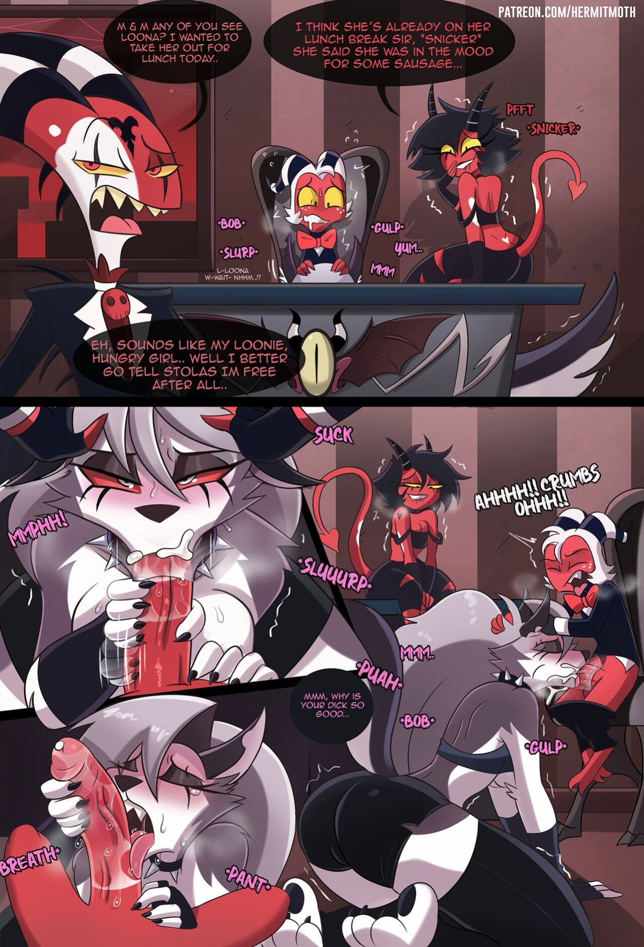 [HermitMoth] helluva Boss full story mix