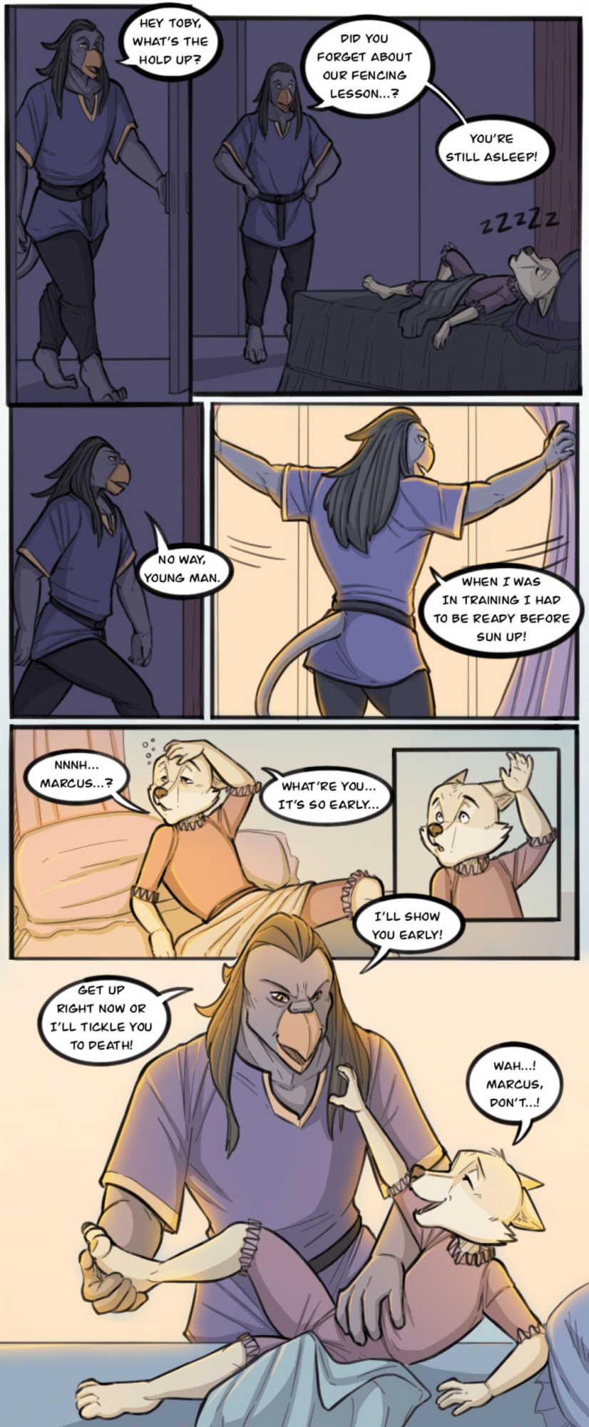 [TheHades] Fencing Lesson