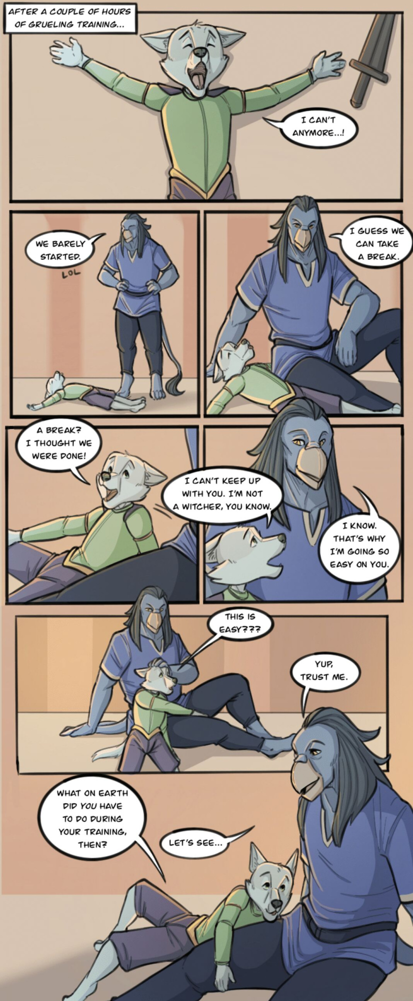 [TheHades] Fencing Lesson