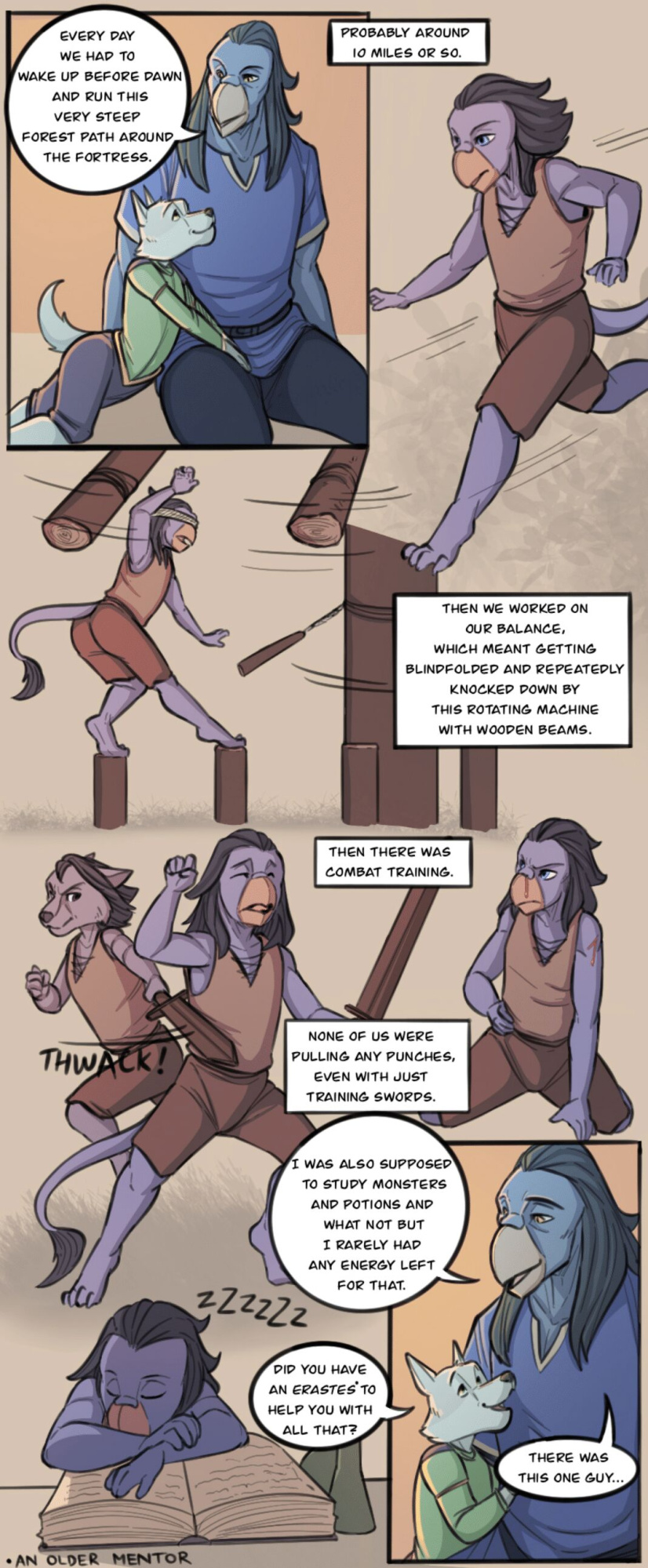 [TheHades] Fencing Lesson