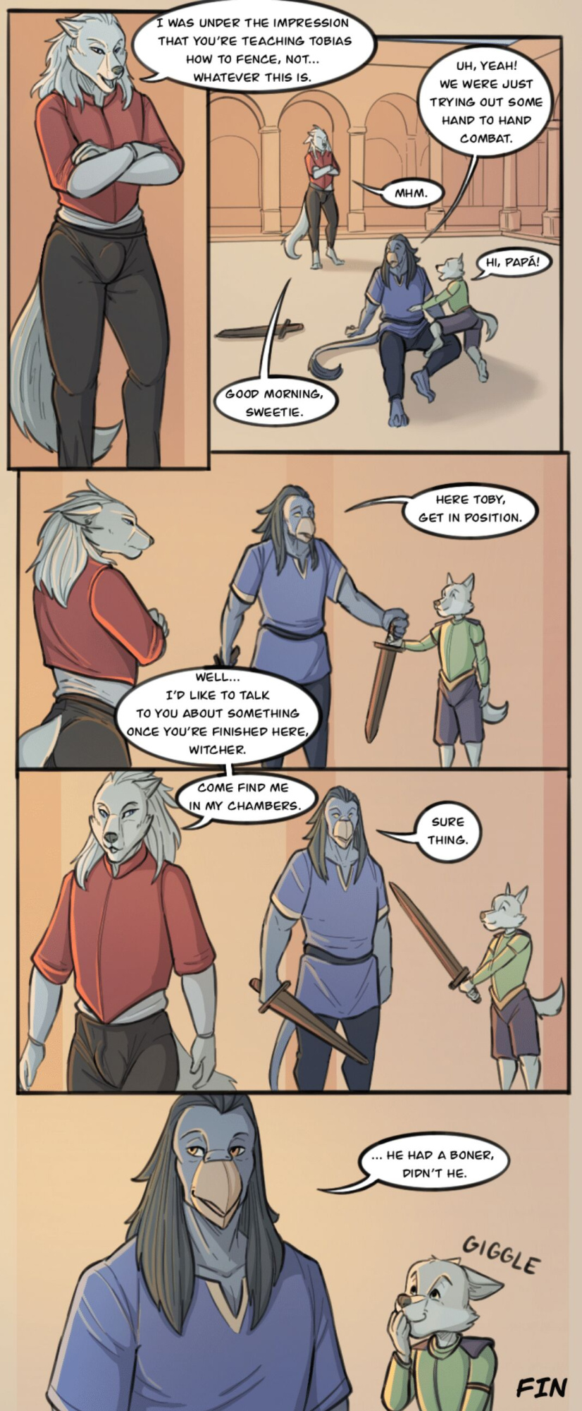 [TheHades] Fencing Lesson