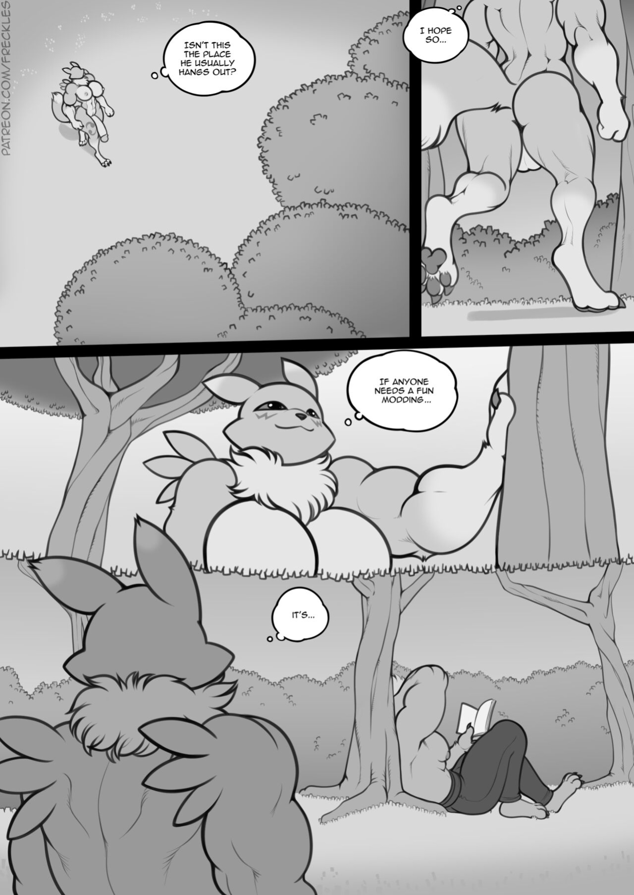 [Freckles] Corrupted Data 1-3
