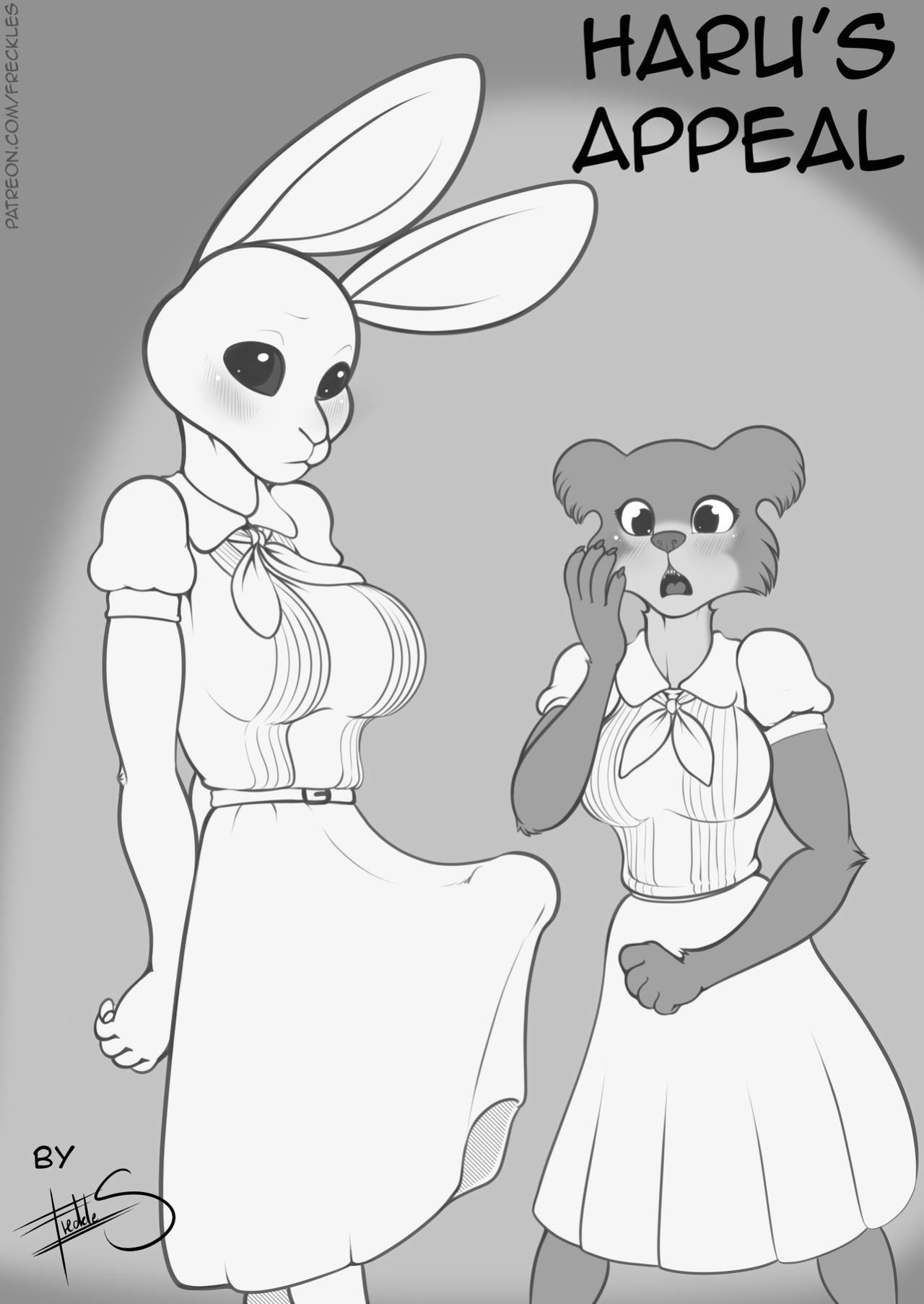 [Freckles] Haru's Appeal 1-2