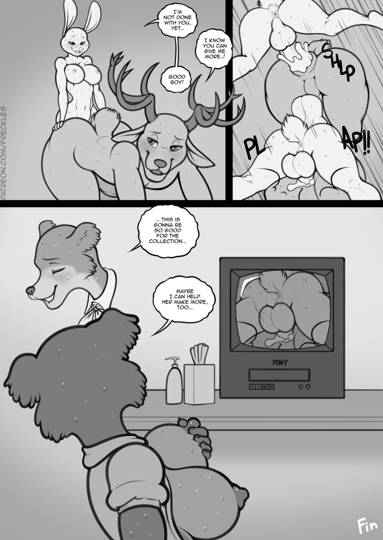 [Freckles] Haru's Appeal 1-2