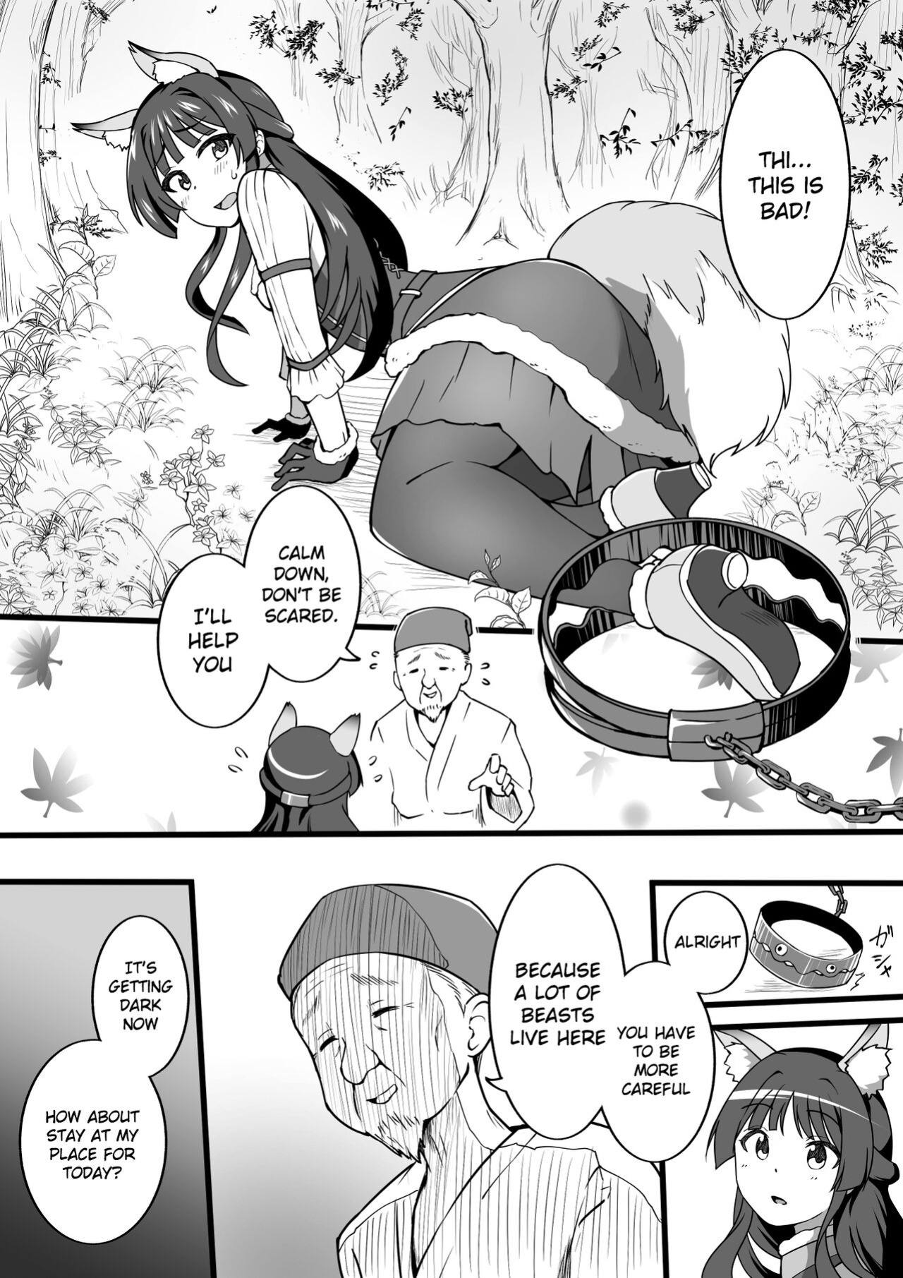 [Okiha] Wakai Kitsune to Tanetsuke no Okina | A young fox and a breeding old geezer (THE IDOLM@STER MILLION LIVE!) [Gagak_Ireng]