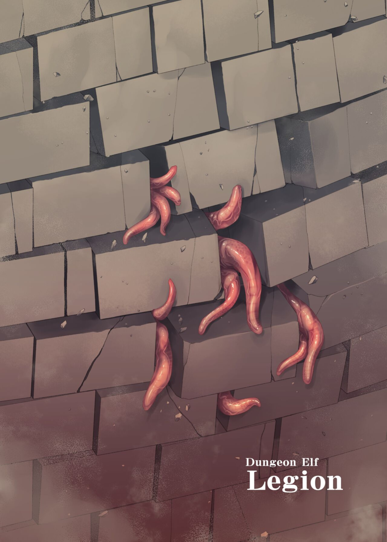 [Alem-Gakan (Kirishima Satoshi)] Dungeon Elf Legion {Hennojin}