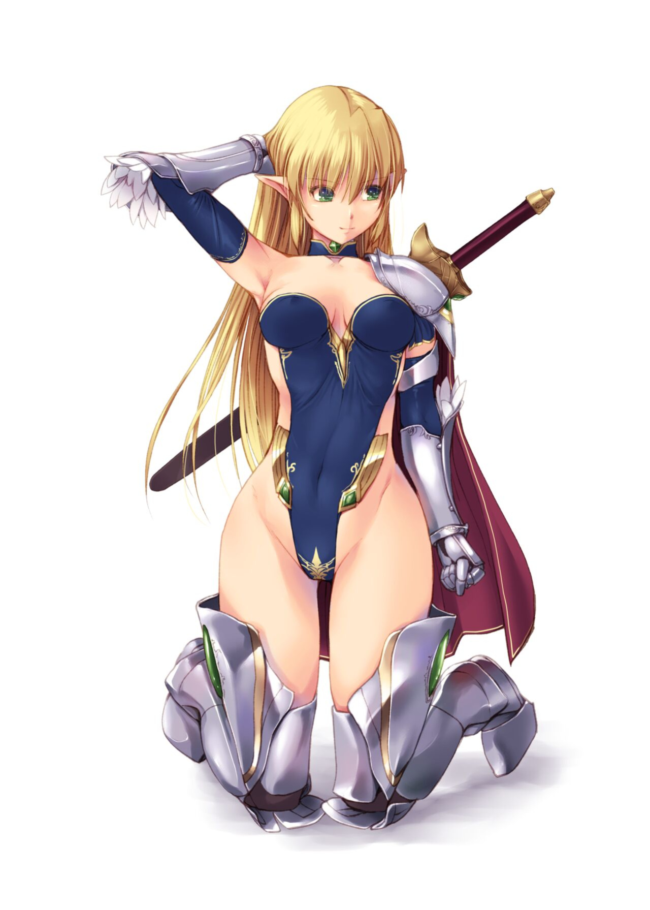 [Alem-Gakan (Kirishima Satoshi)] Dungeon Elf Legion {Hennojin}