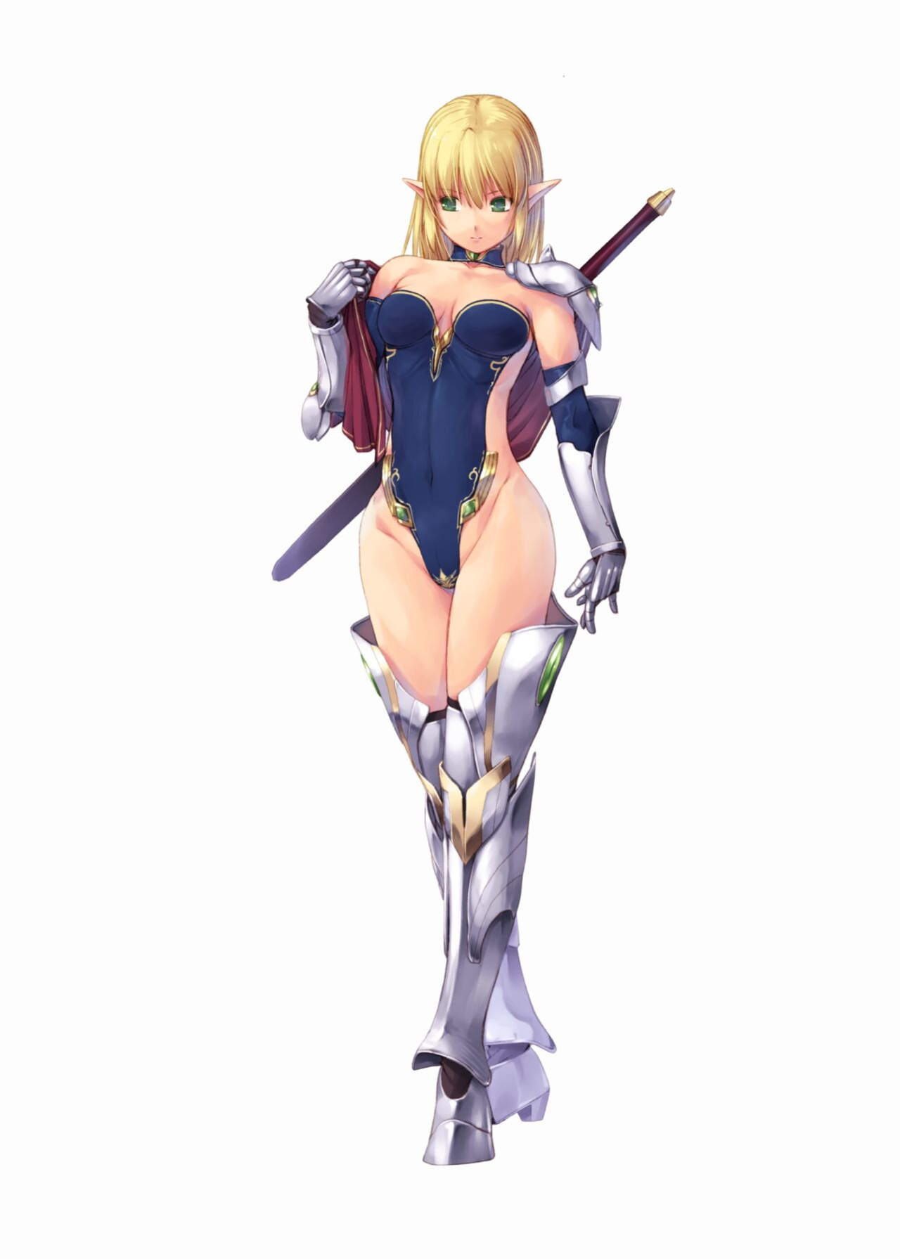 [Alem-Gakan (Kirishima Satoshi)] Dungeon Elf Legion {Hennojin}
