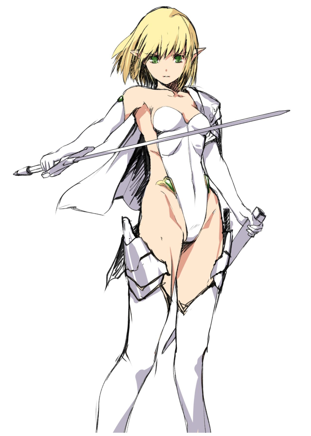 [Alem-Gakan (Kirishima Satoshi)] Dungeon Elf Legion {Hennojin}
