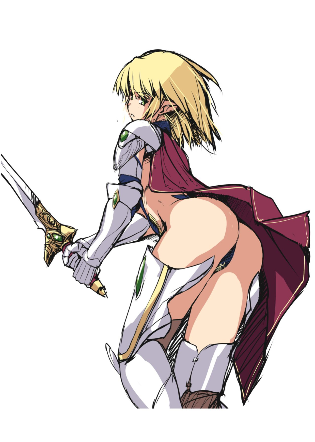 [Alem-Gakan (Kirishima Satoshi)] Dungeon Elf Legion {Hennojin}