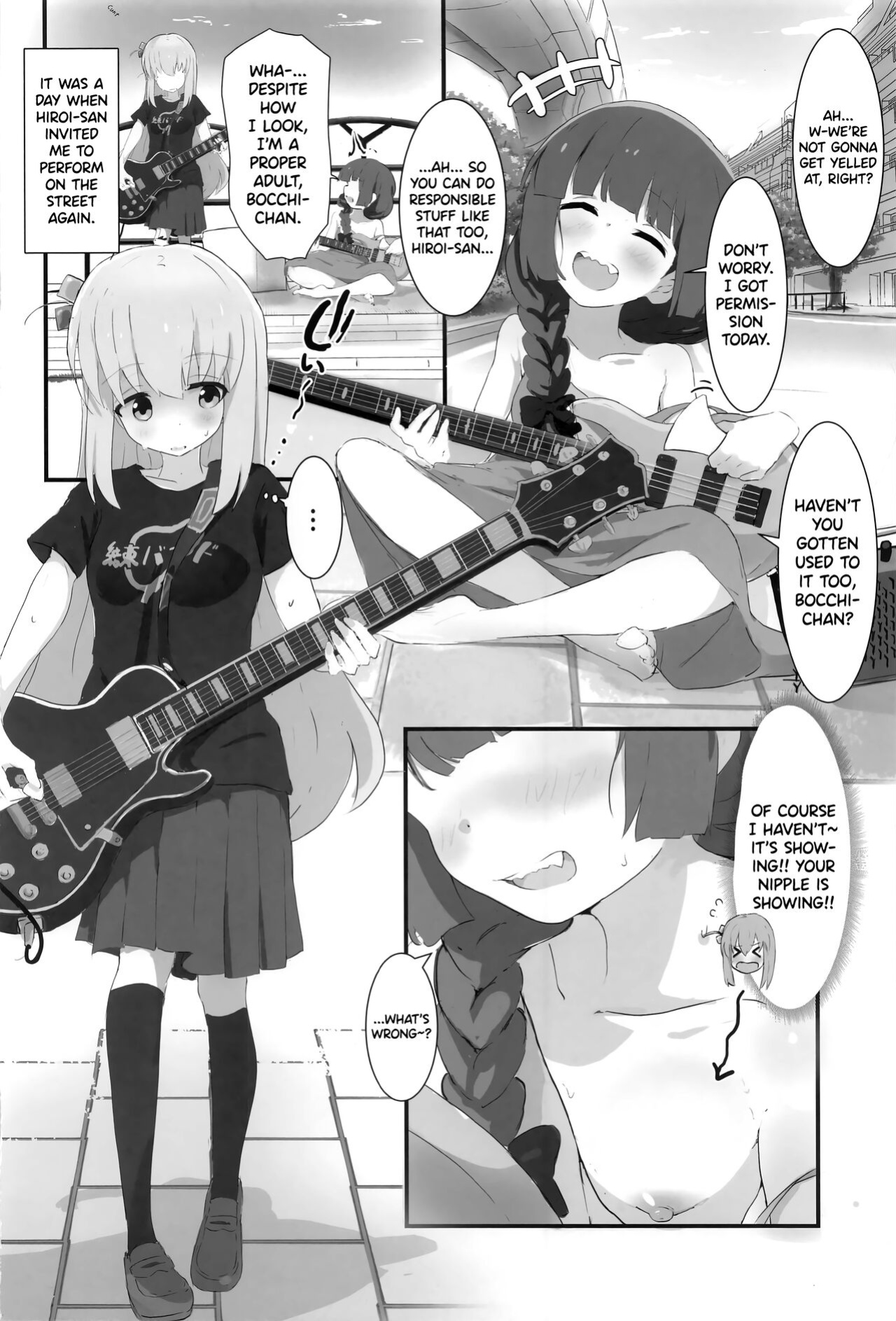 (C101) [Muraimura] Bocchi-chan to Ecchi Camp | Lewd Camp with Bocchi-chan (Bocchi the Rock!, Yuru Camp) [/u/ Scanlations]