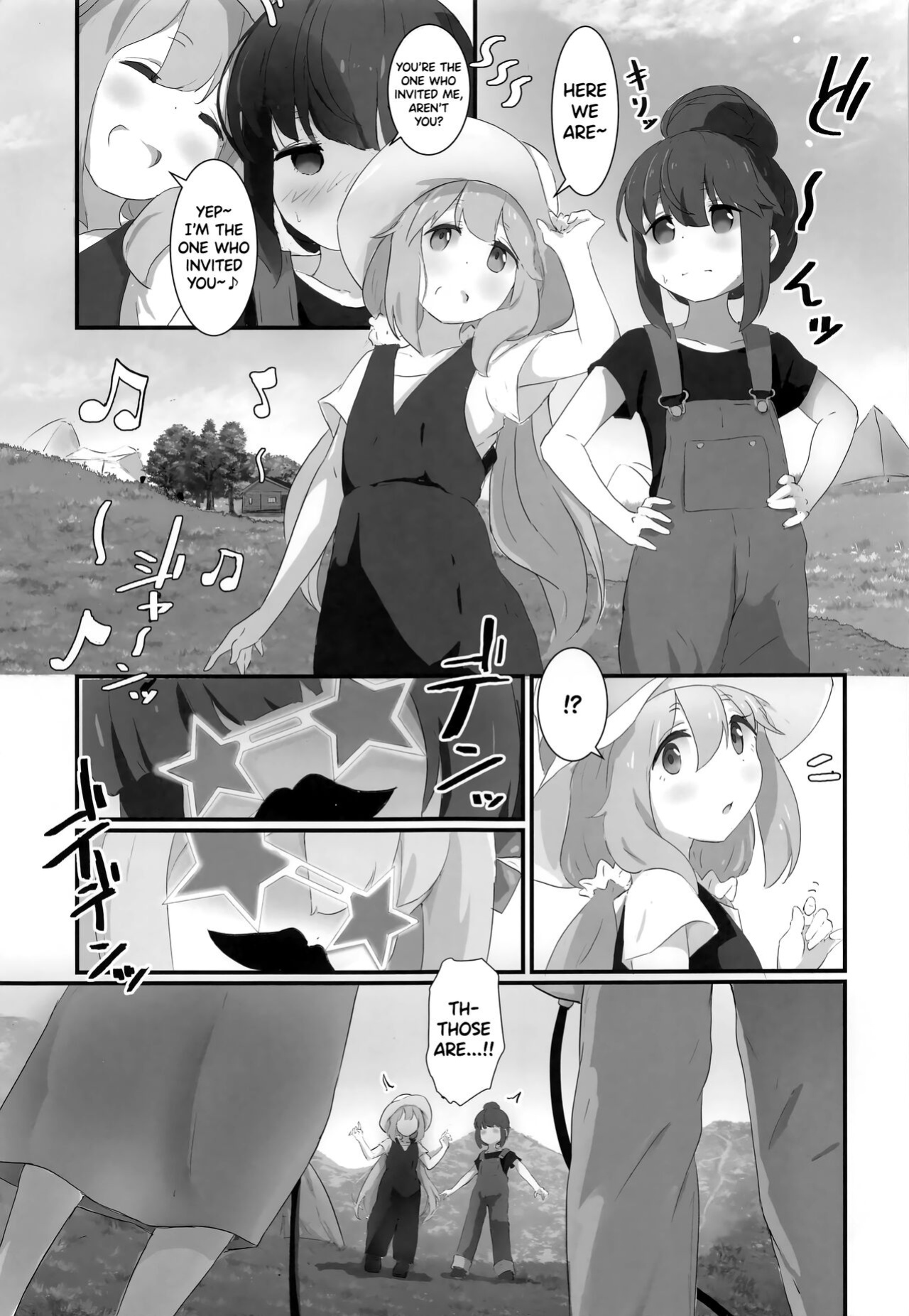 (C101) [Muraimura] Bocchi-chan to Ecchi Camp | Lewd Camp with Bocchi-chan (Bocchi the Rock!, Yuru Camp) [/u/ Scanlations]
