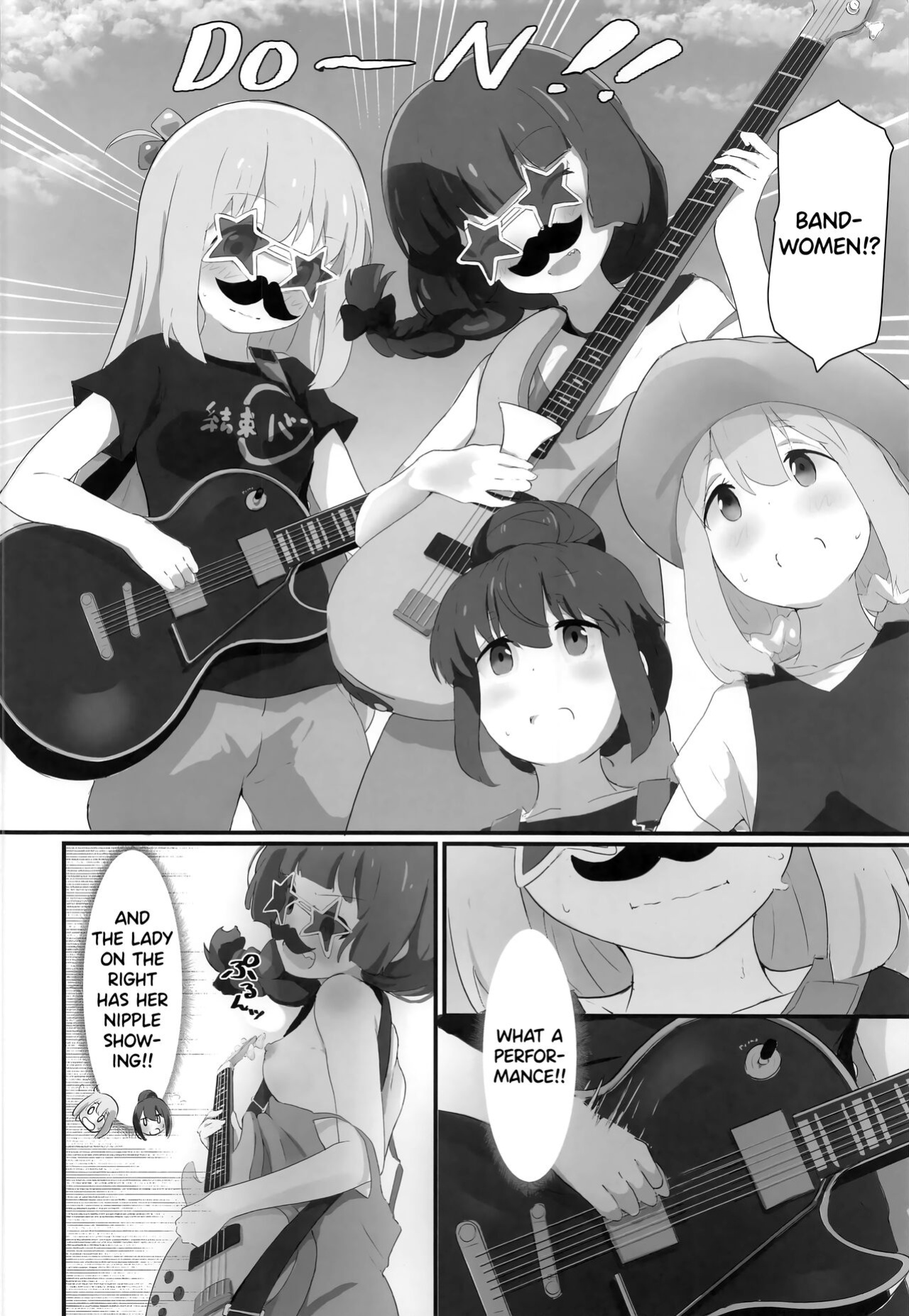 (C101) [Muraimura] Bocchi-chan to Ecchi Camp | Lewd Camp with Bocchi-chan (Bocchi the Rock!, Yuru Camp) [/u/ Scanlations]