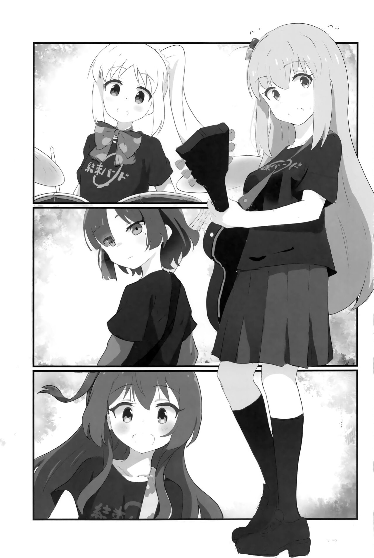 (C101) [Muraimura] Bocchi-chan to Ecchi Camp | Lewd Camp with Bocchi-chan (Bocchi the Rock!, Yuru Camp) [/u/ Scanlations]