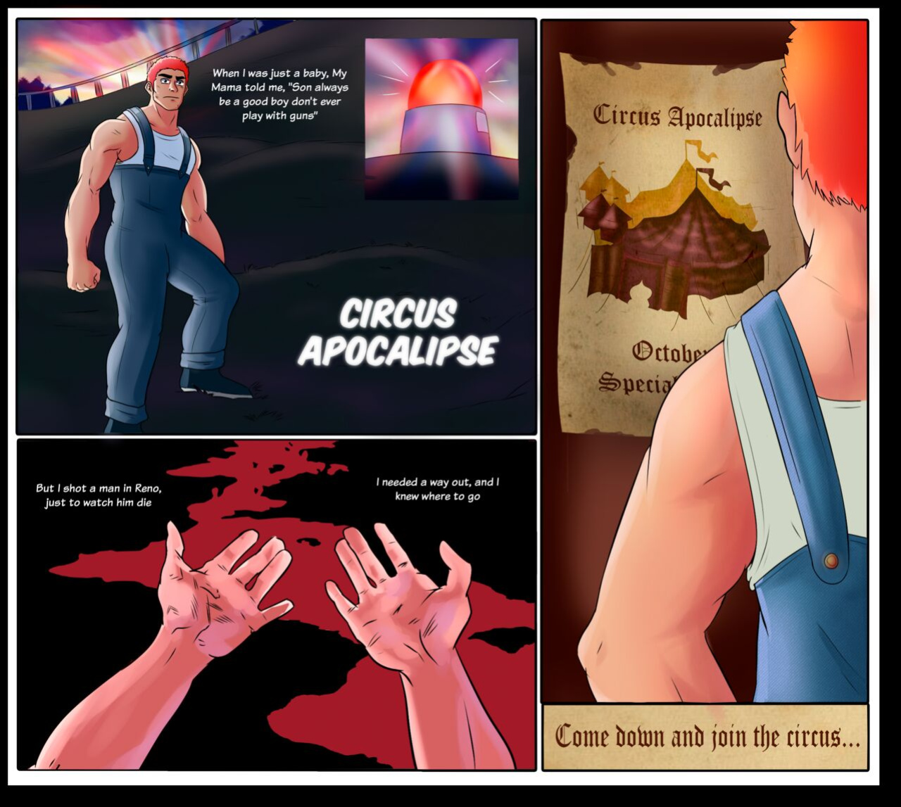 [TheMightFenek] Circus Apocalipse