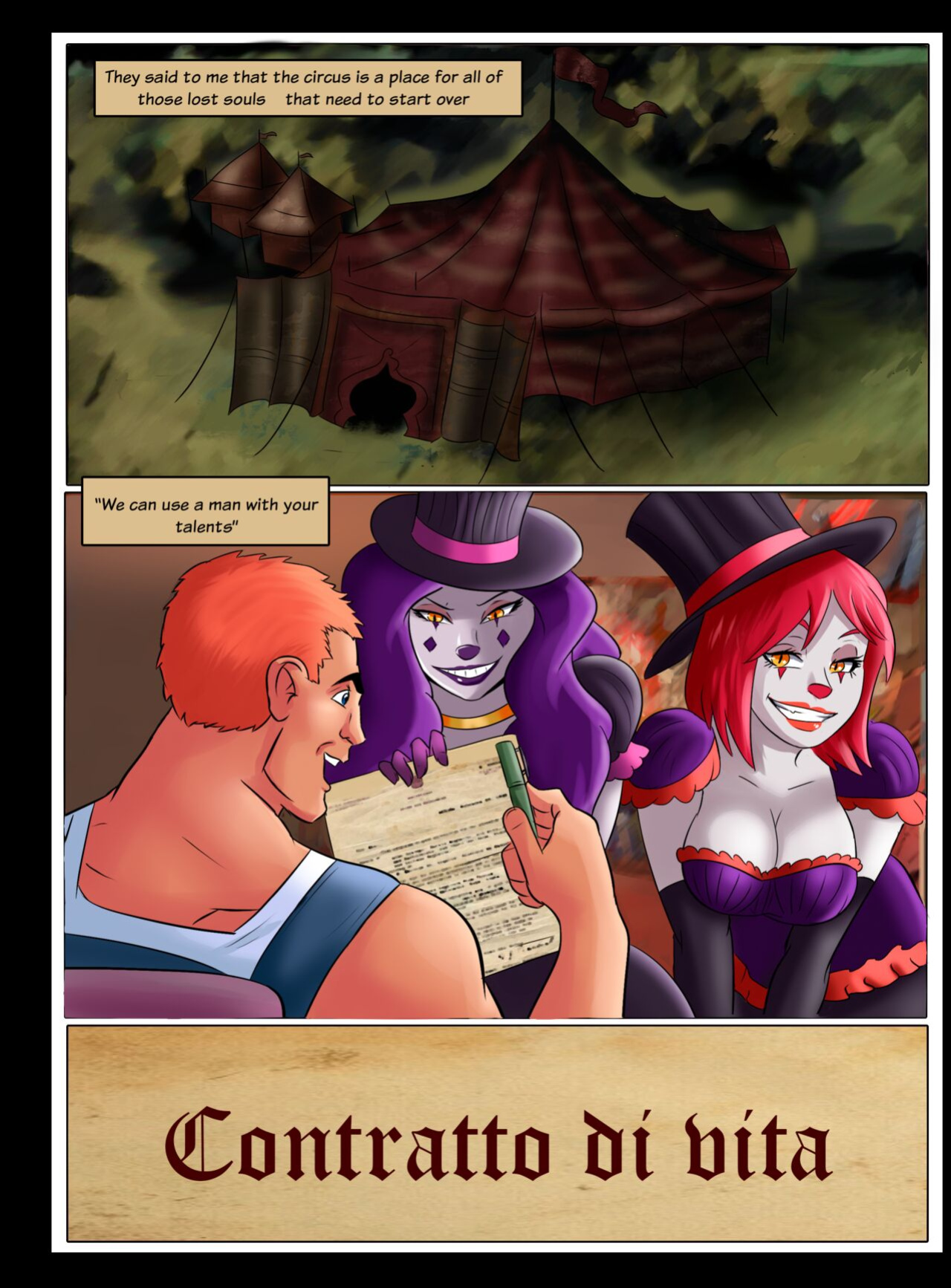 [TheMightFenek] Circus Apocalipse