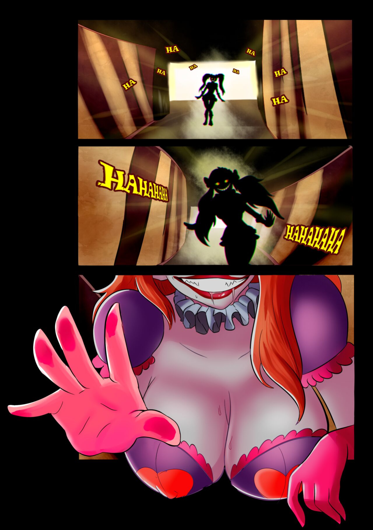 [TheMightFenek] Circus Apocalipse