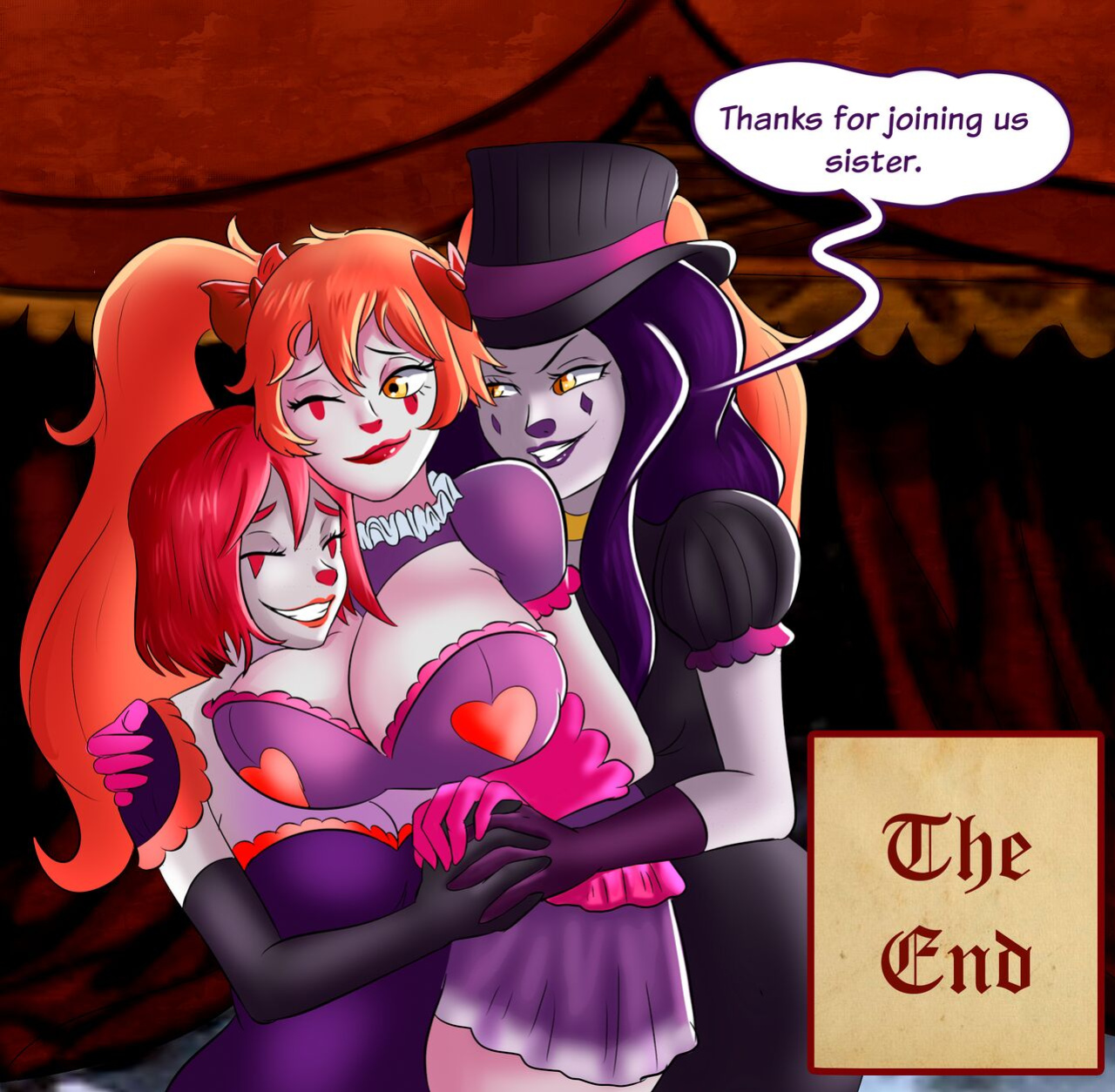 [TheMightFenek] Circus Apocalipse