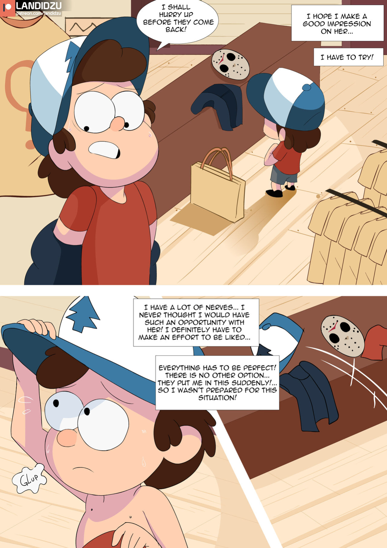 [Comic Landidzu] Gravity Falls - Trick or Treat