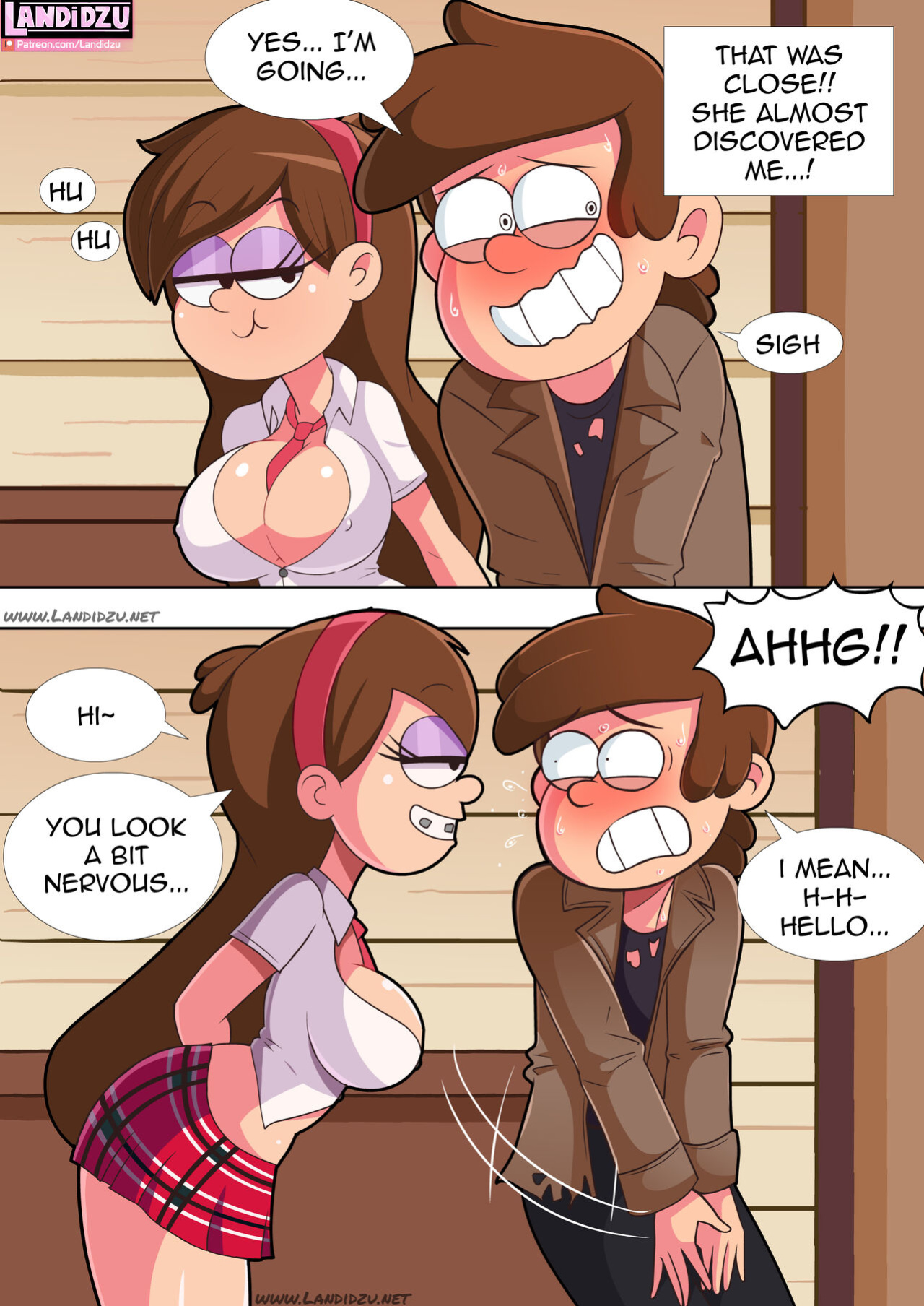 [Comic Landidzu] Gravity Falls - Trick or Treat