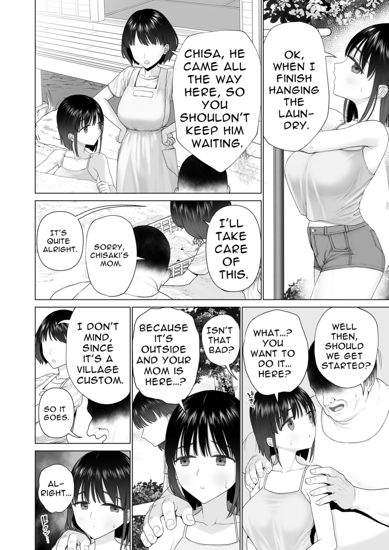 [Mitsume no Mitsumame (Yoikorogashi)] Inyou no Gi (Translators Unite)