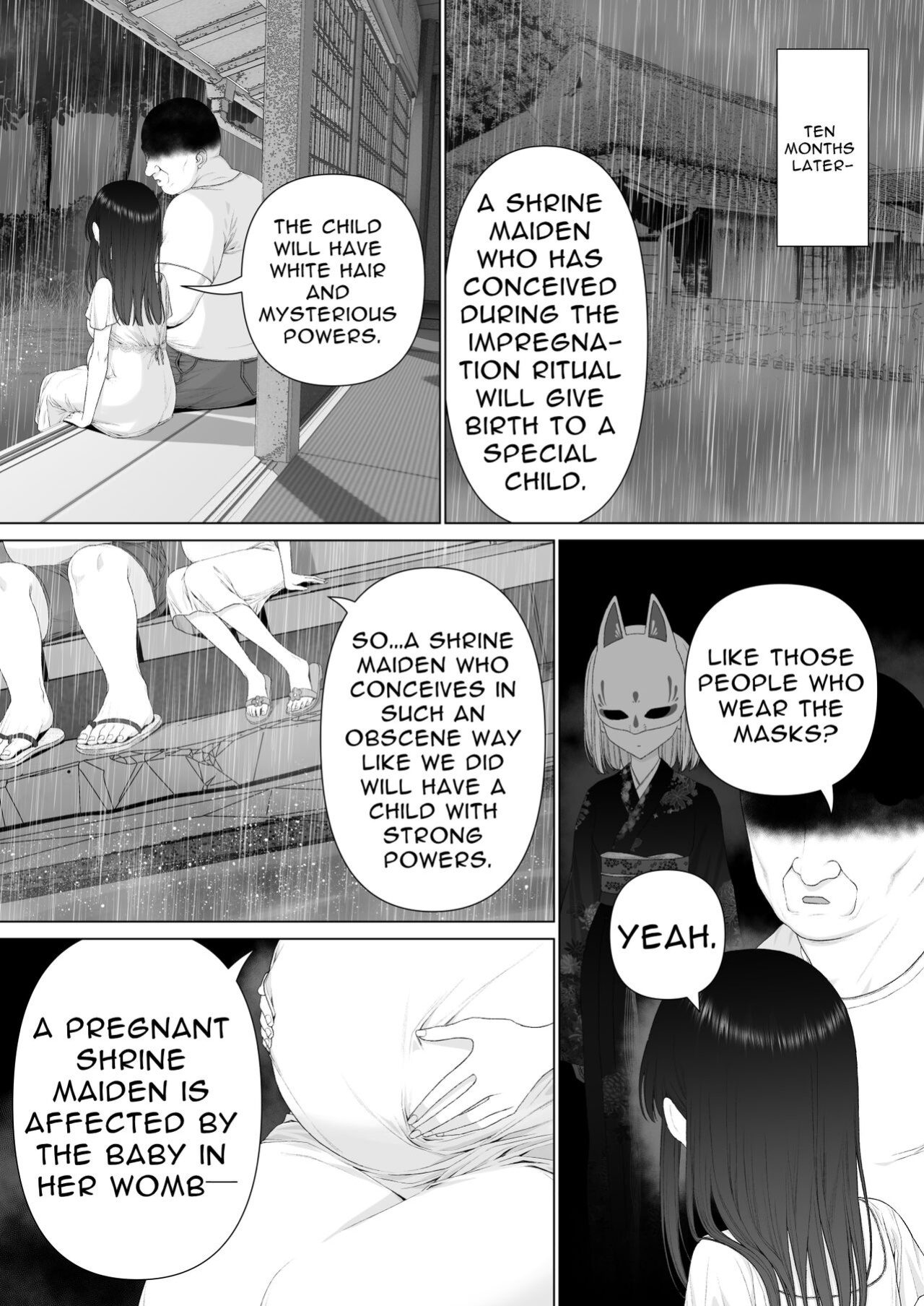 [Mitsume no Mitsumame (Yoikorogashi)] Inyou no Gi (Translators Unite)