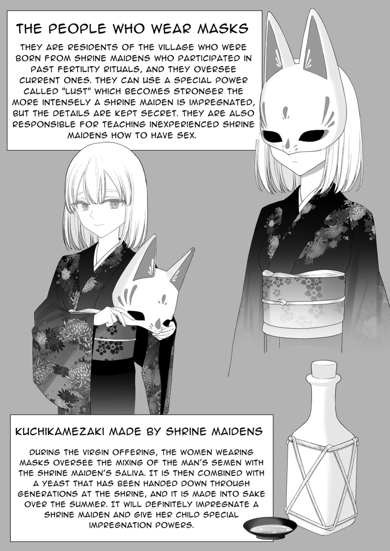 [Mitsume no Mitsumame (Yoikorogashi)] Inyou no Gi (Translators Unite)