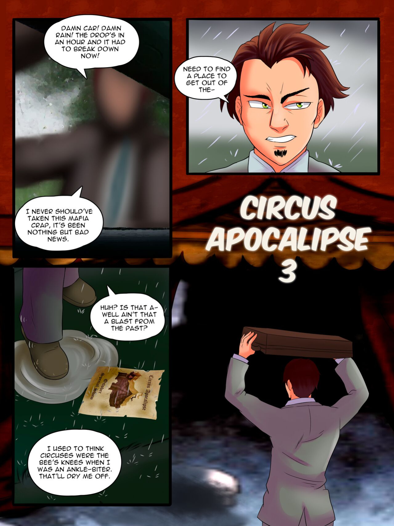 [TheMightFenek] Circus Apocalipse 3