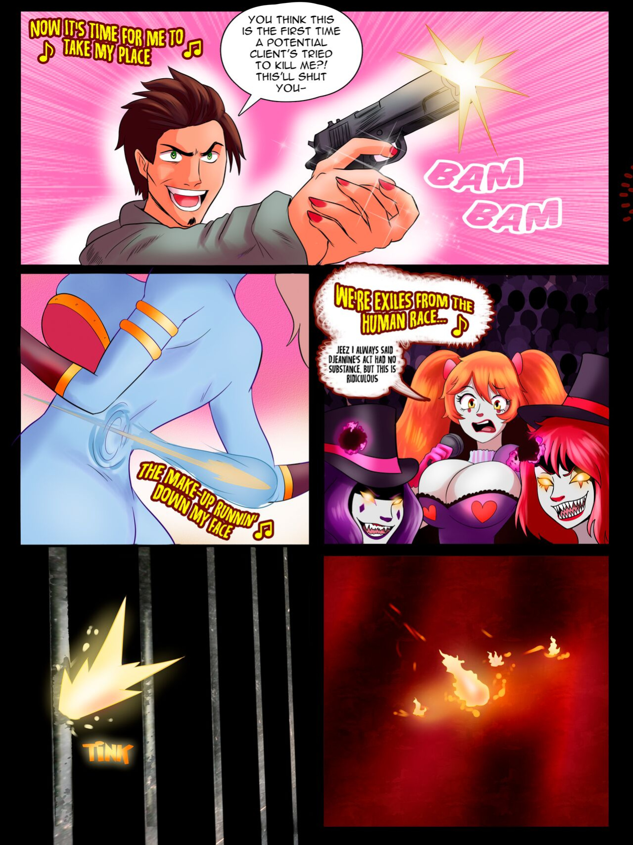 [TheMightFenek] Circus Apocalipse 3