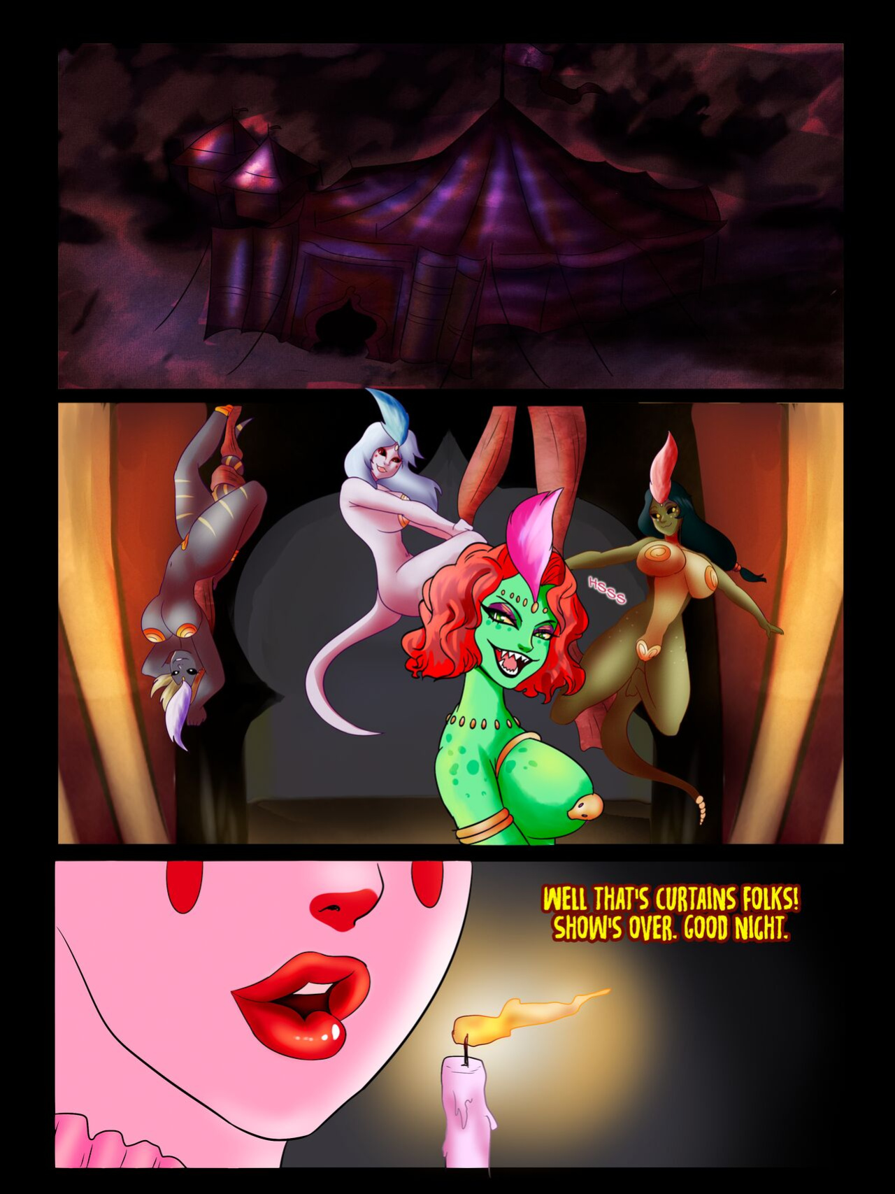 [TheMightFenek] Circus Apocalipse 3