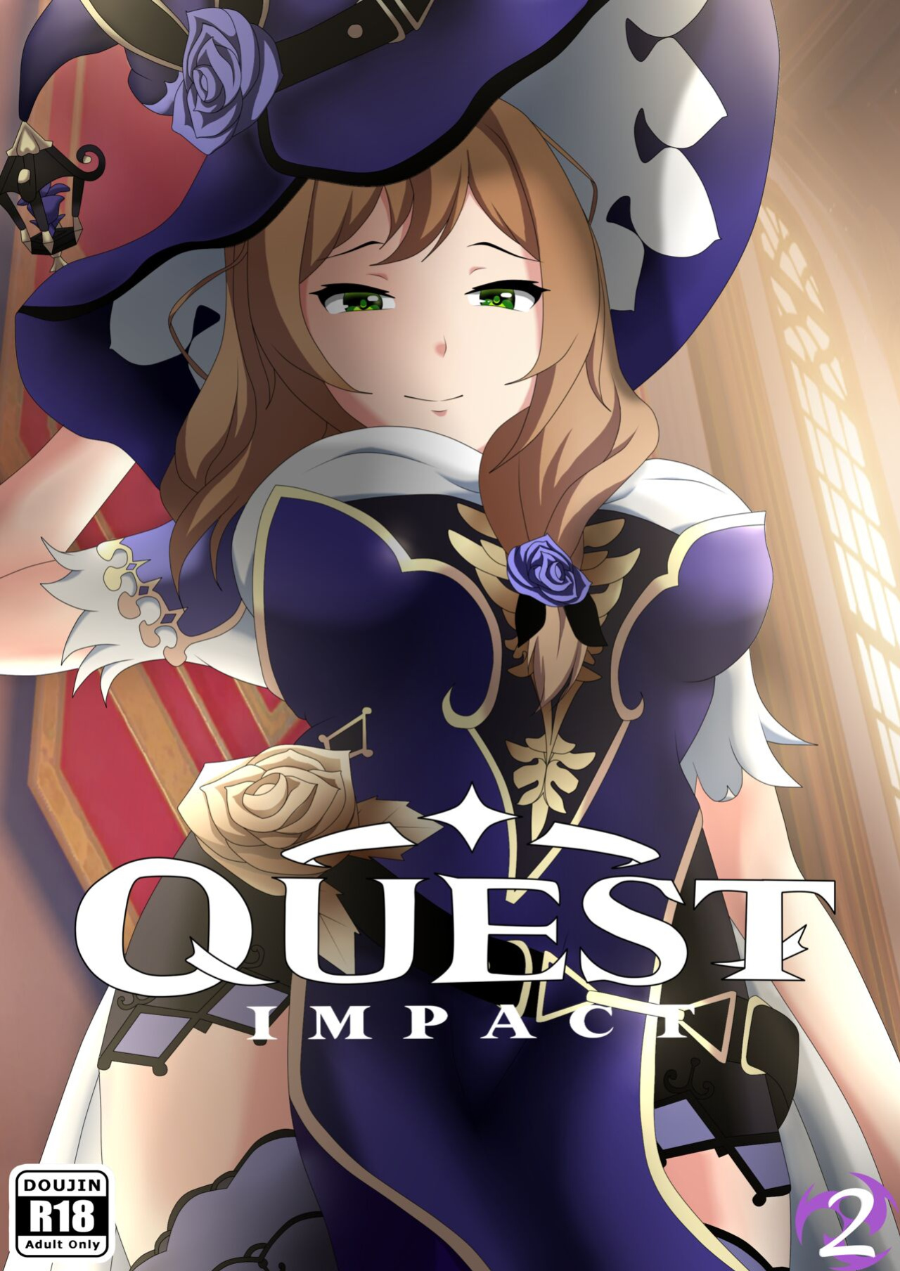 [EcchiArt] Quest Impact 2 (Genshin Impact) (uncensored)