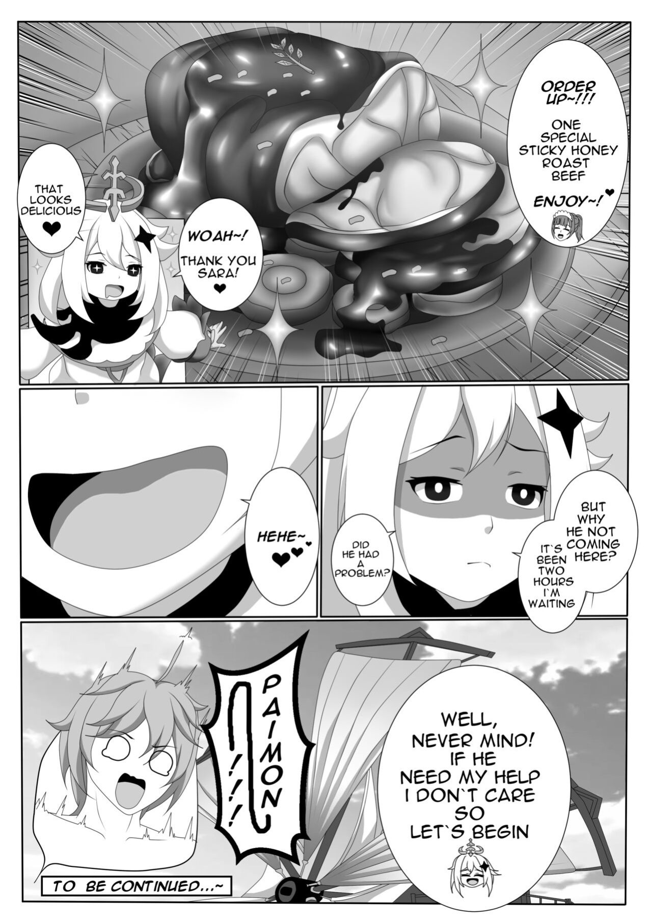 [EcchiArt] Quest Impact 2 (Genshin Impact) (uncensored)