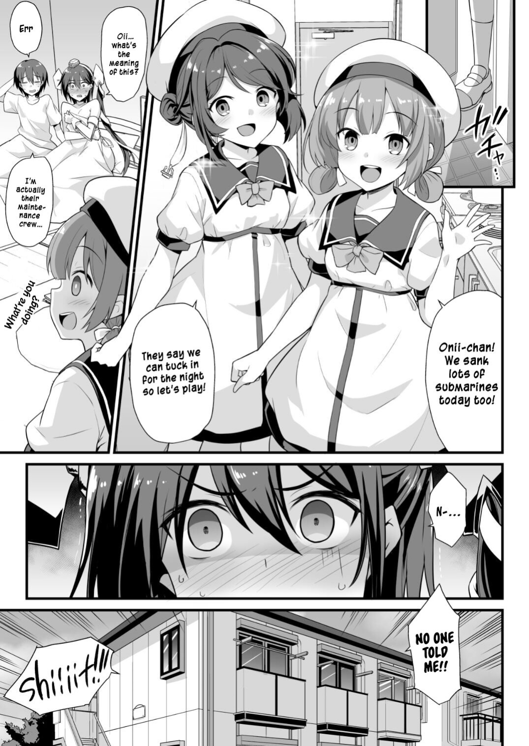 [Akutensoushin (Kokutou Nikke)] Scamp-Chan wa Nikushokukei Joshi!! (Kantai Collection -KanColle-) [Tomoshibi+SquigglesJP]