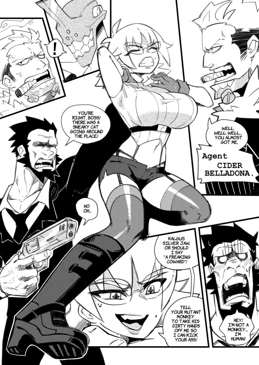 [Gerph] Space-Agent Cider: Mission 901 [ REAL ONE ]