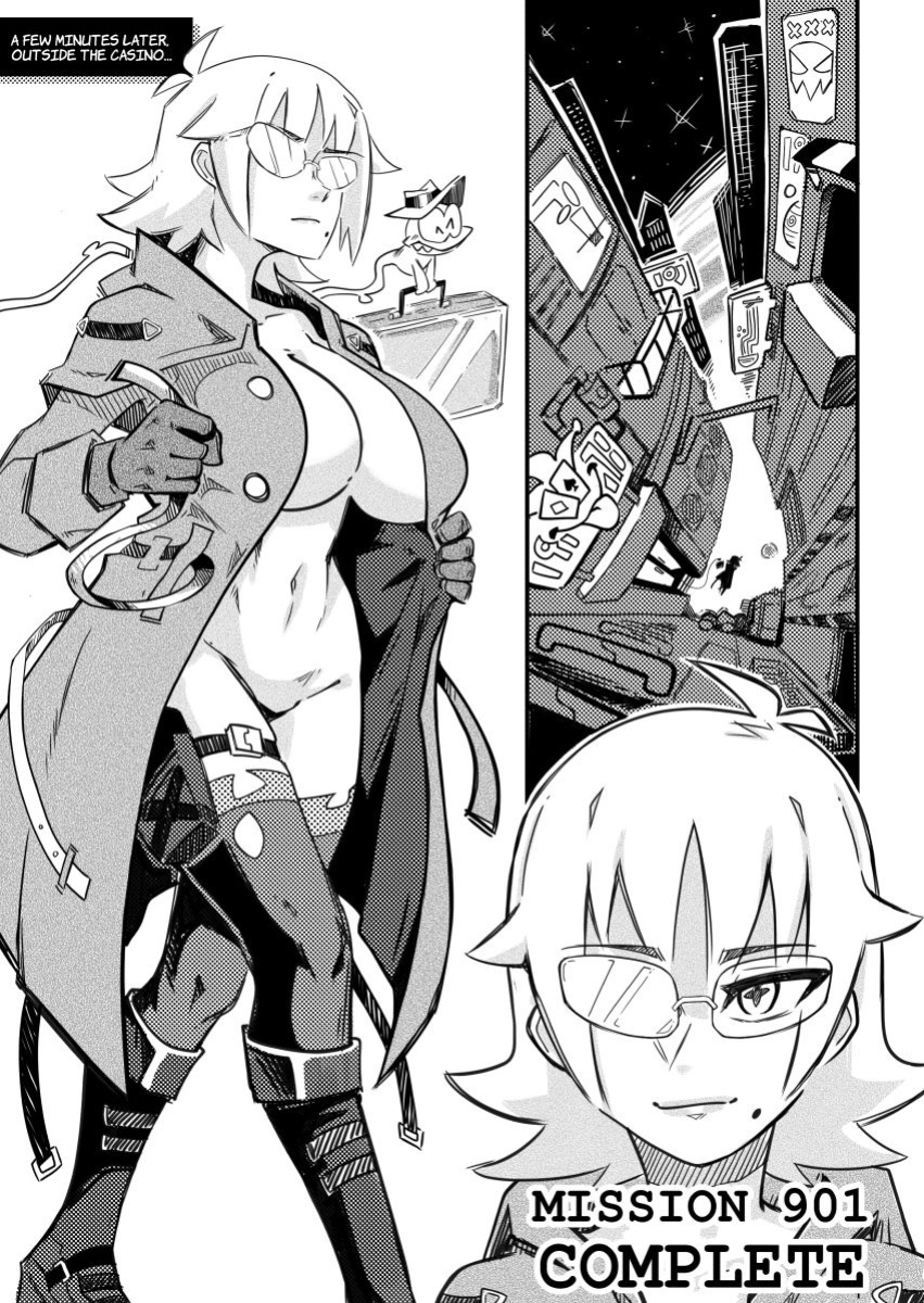 [Gerph] Space-Agent Cider: Mission 901 [ REAL ONE ]
