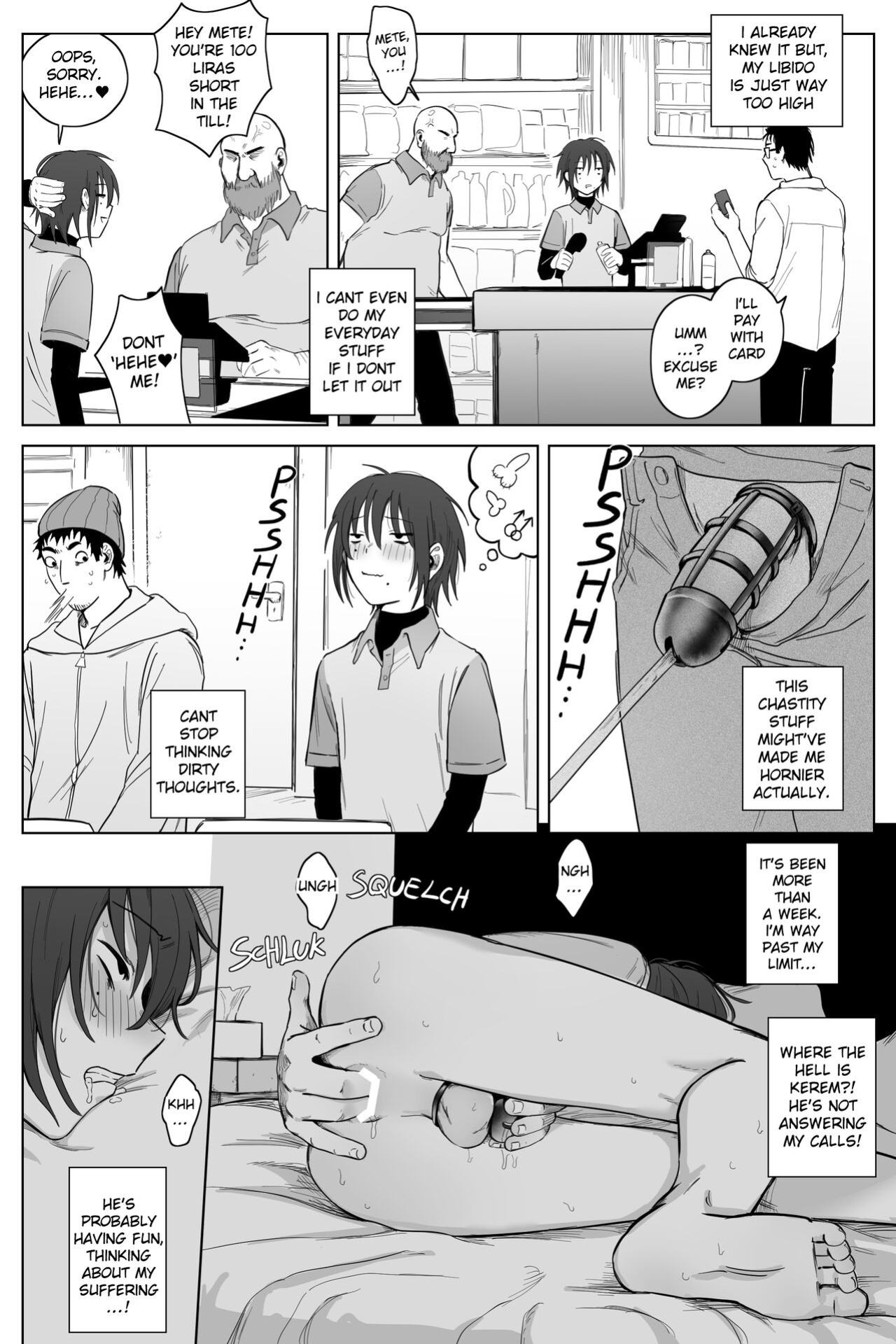 [Schweinchen 31] Complete Degradation 2