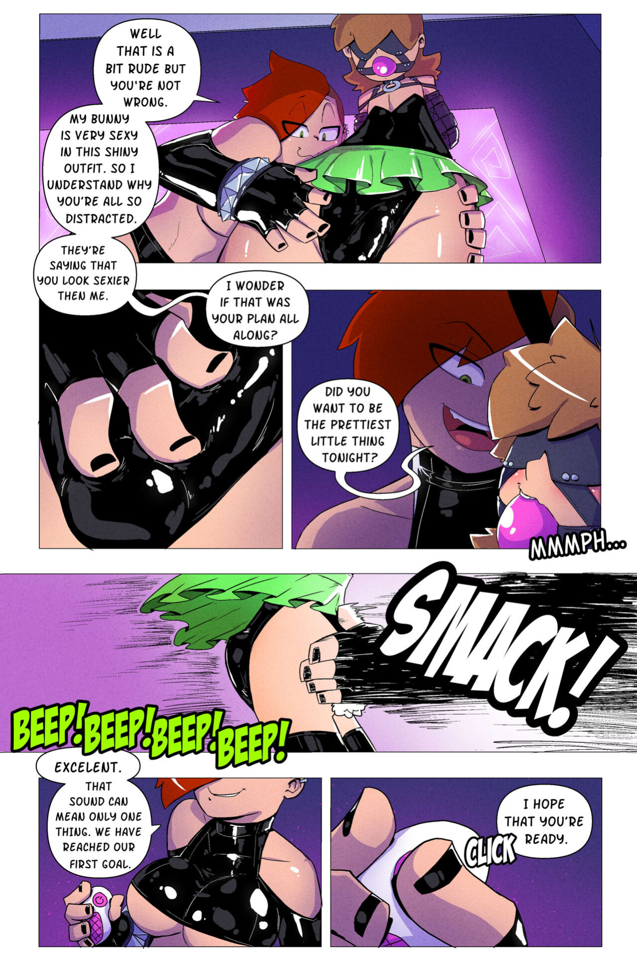 [Fetishhand] Role Reversal - Show Time