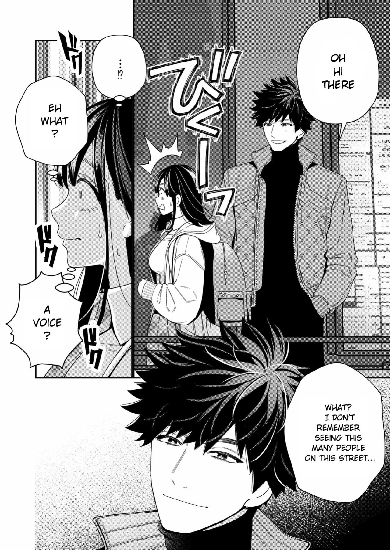 [Yomyaku (Okonogi Happa)] Zetsurin Yurei ga Iku made Tsuitekuru